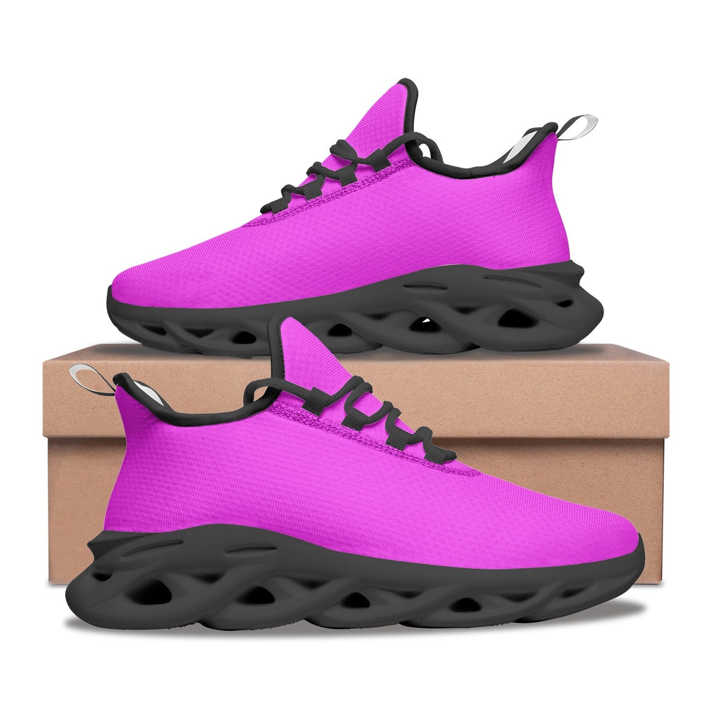 Lightweight Purple Sneakers Unisex Sizes