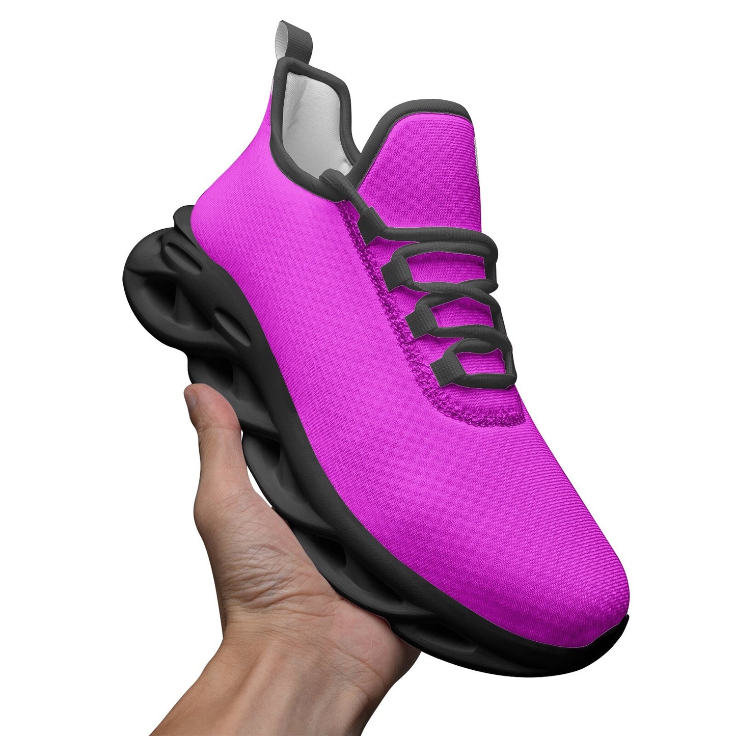 Lightweight Purple Sneakers Unisex Sizes