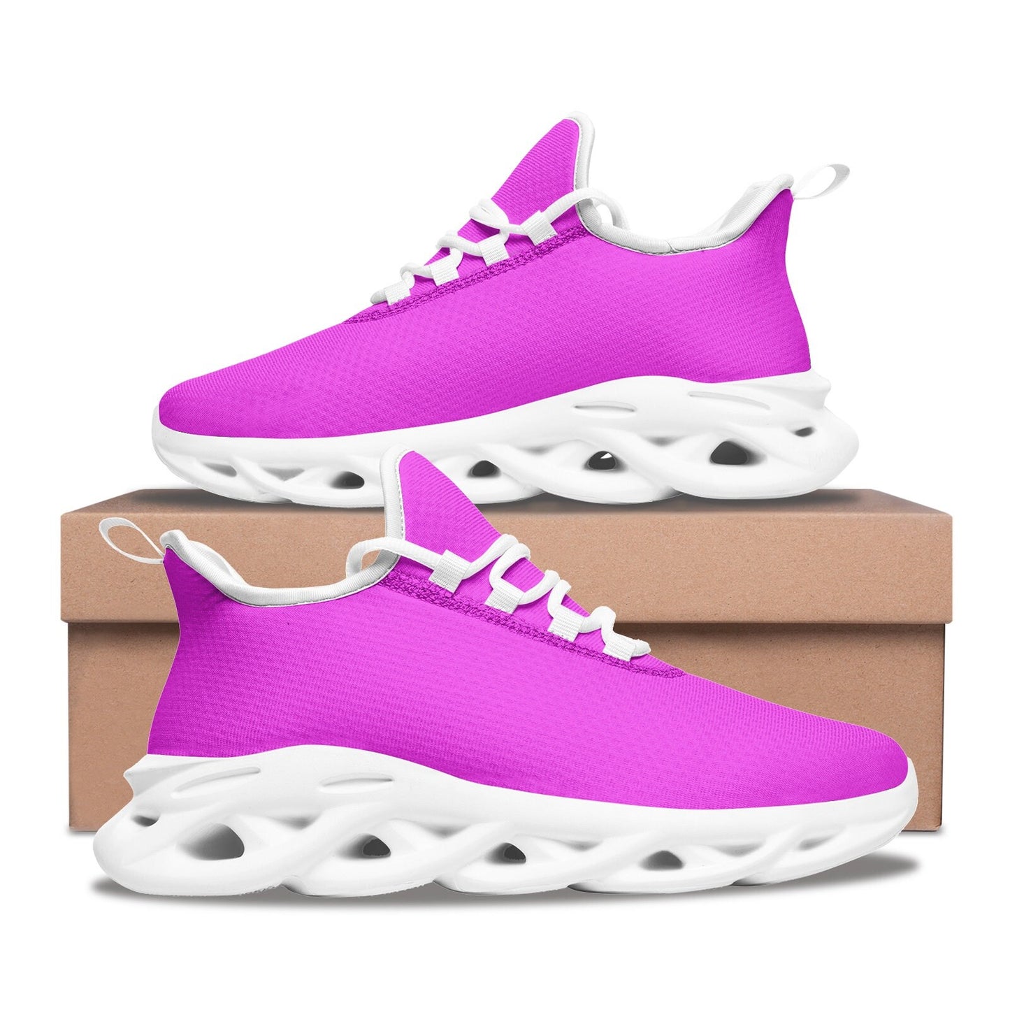 Lightweight Purple Sneakers Unisex Sizes