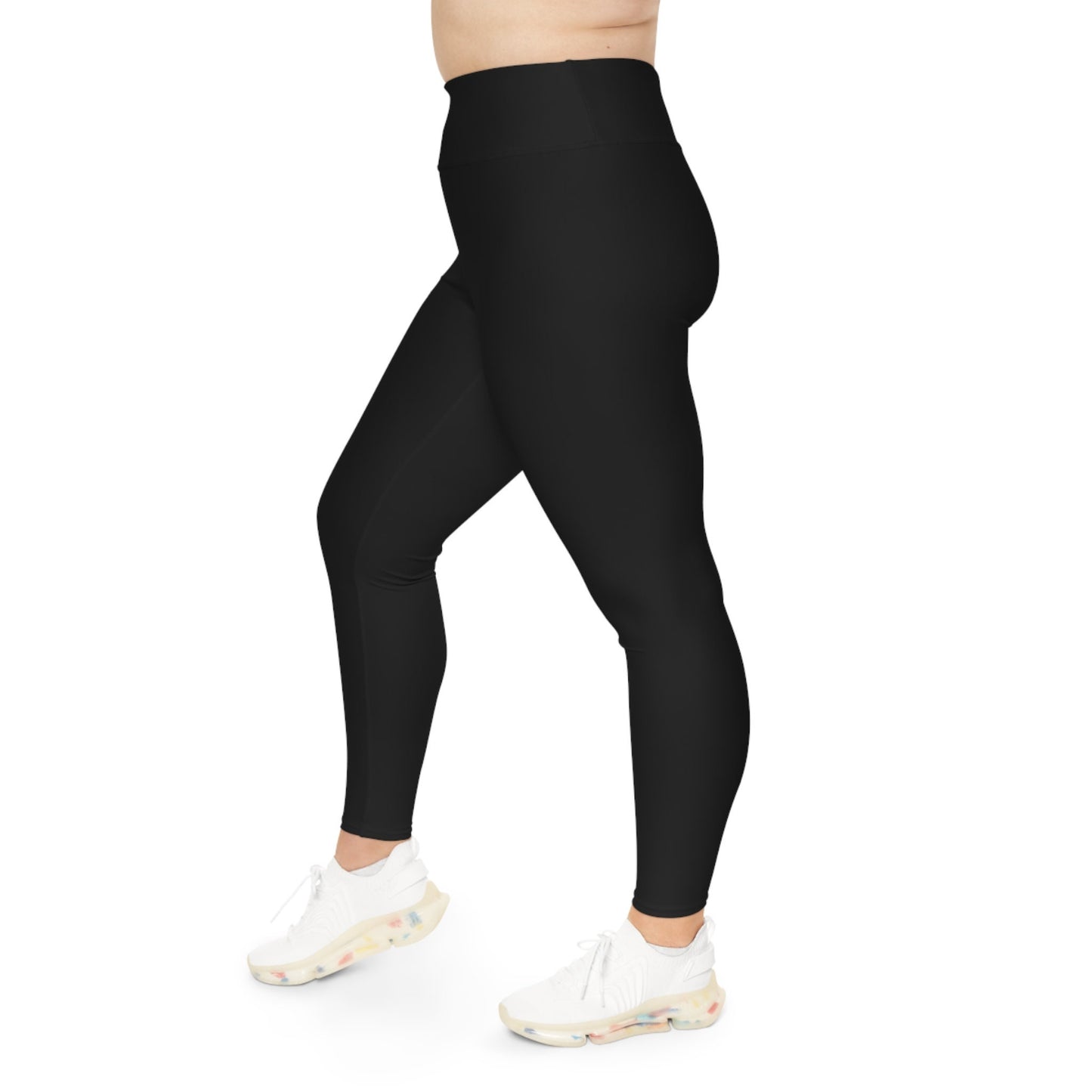 Plus Size Black Leggings