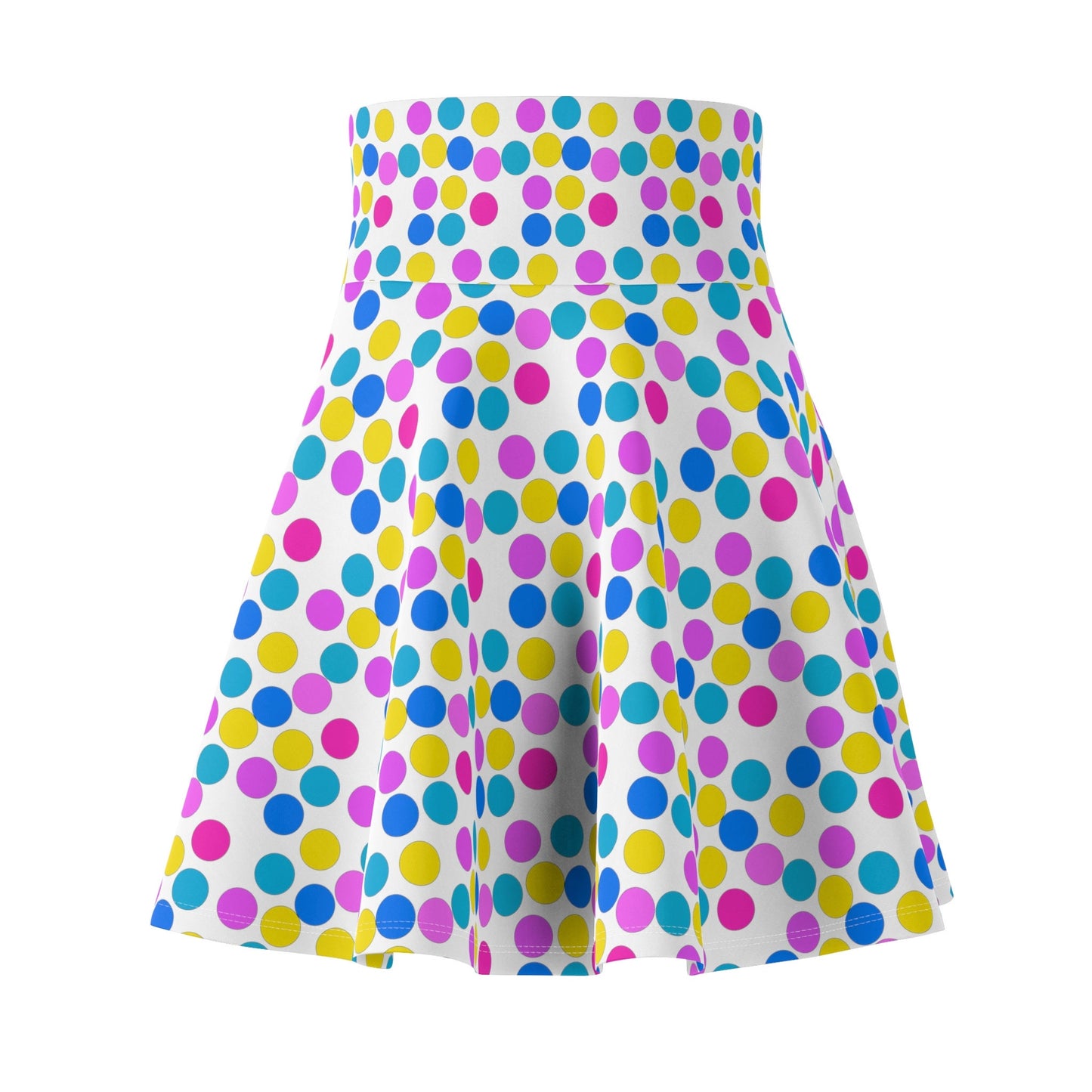 Women's Colorful Skater Skirts
