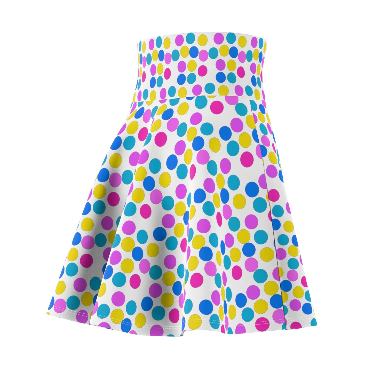 Women's Colorful Skater Skirts