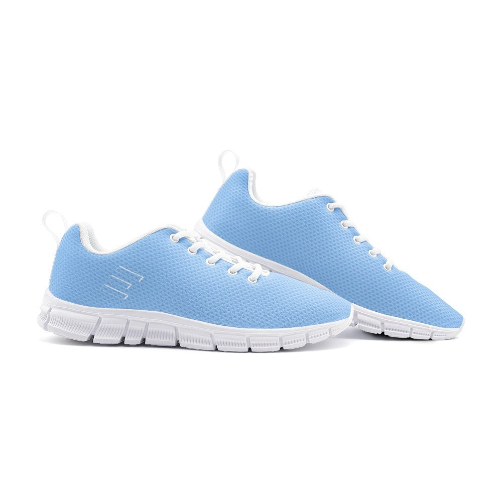 Light Blue Lightweight Sneaker Athletic Sneakers
