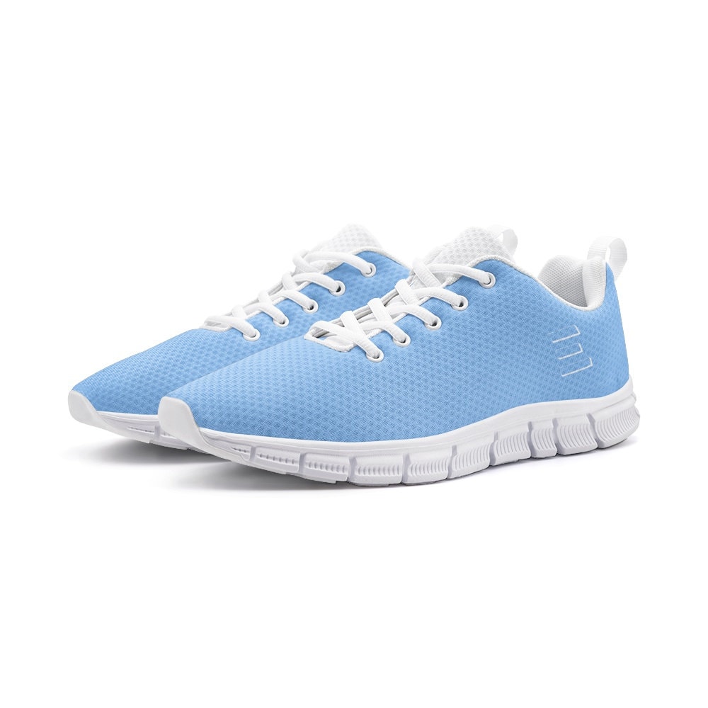 Light Blue Lightweight Sneaker Athletic Sneakers
