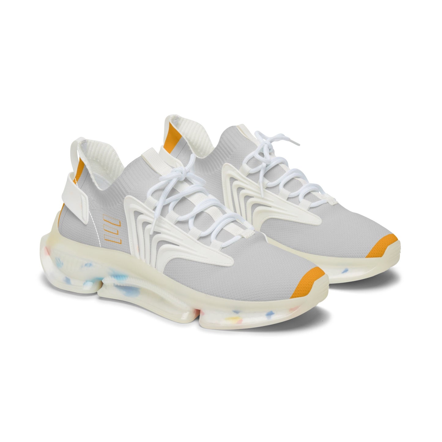 Women's Silver Color Sneakers