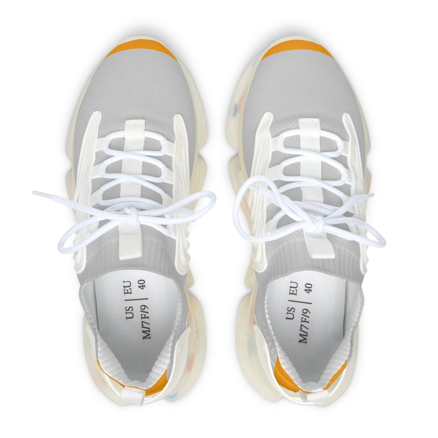Women's Silver Color Sneakers