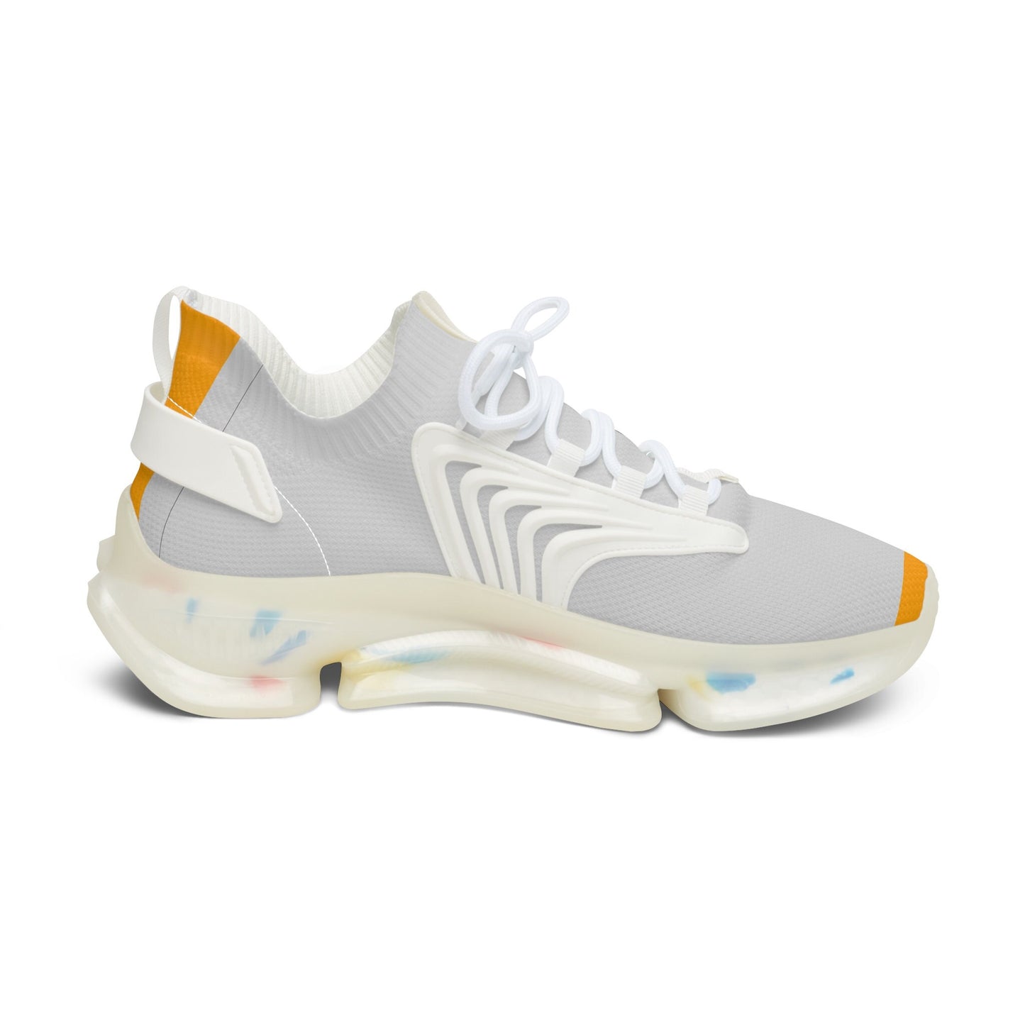 Women's Silver Color Sneakers