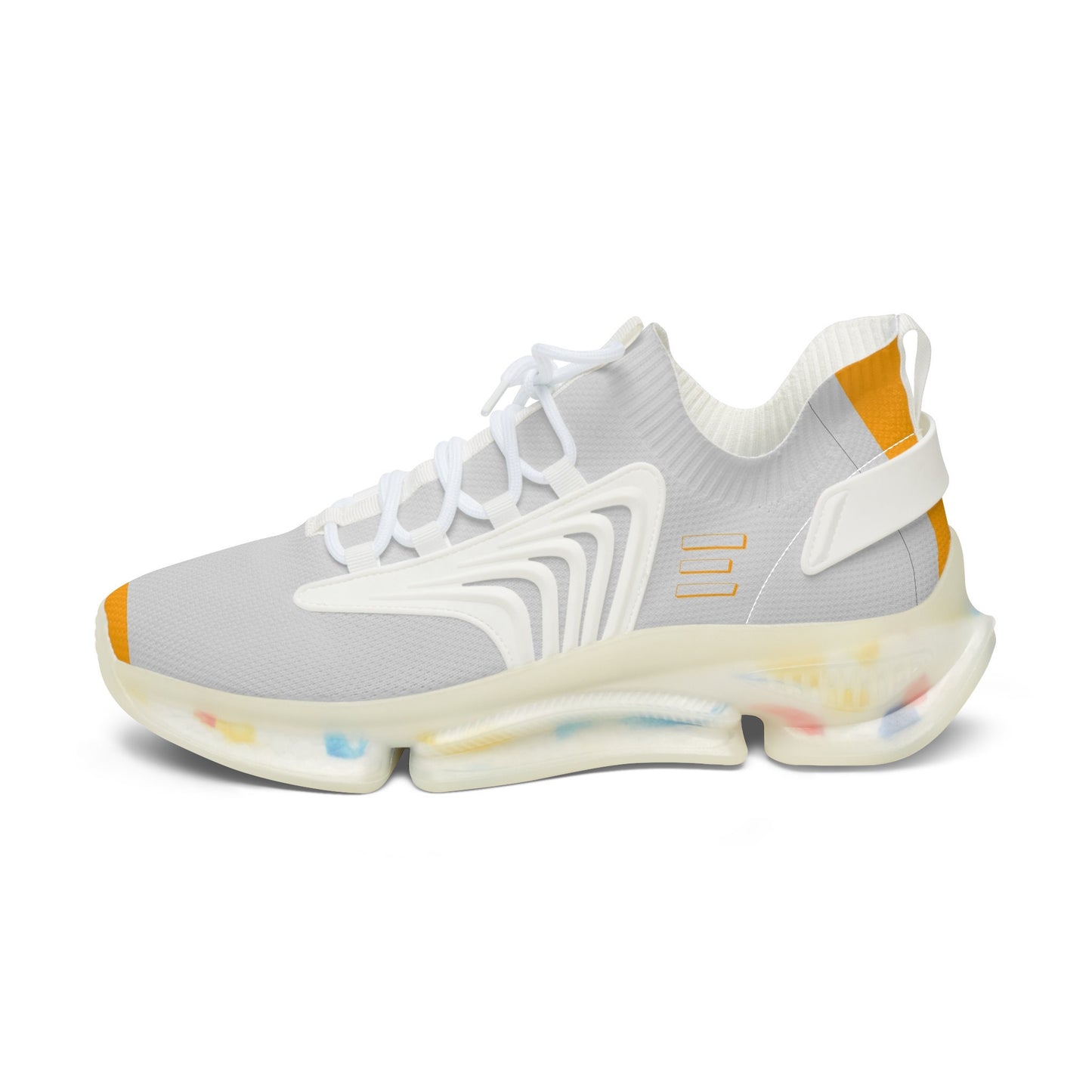 Women's Silver Color Sneakers