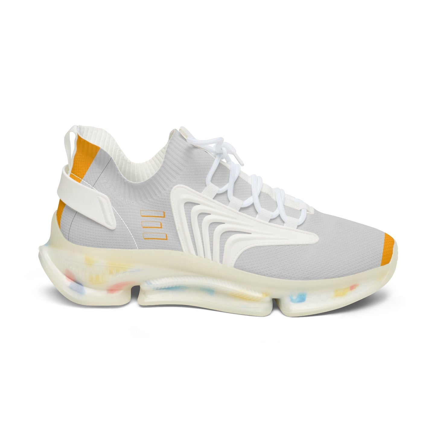 Women's Silver Color Sneakers