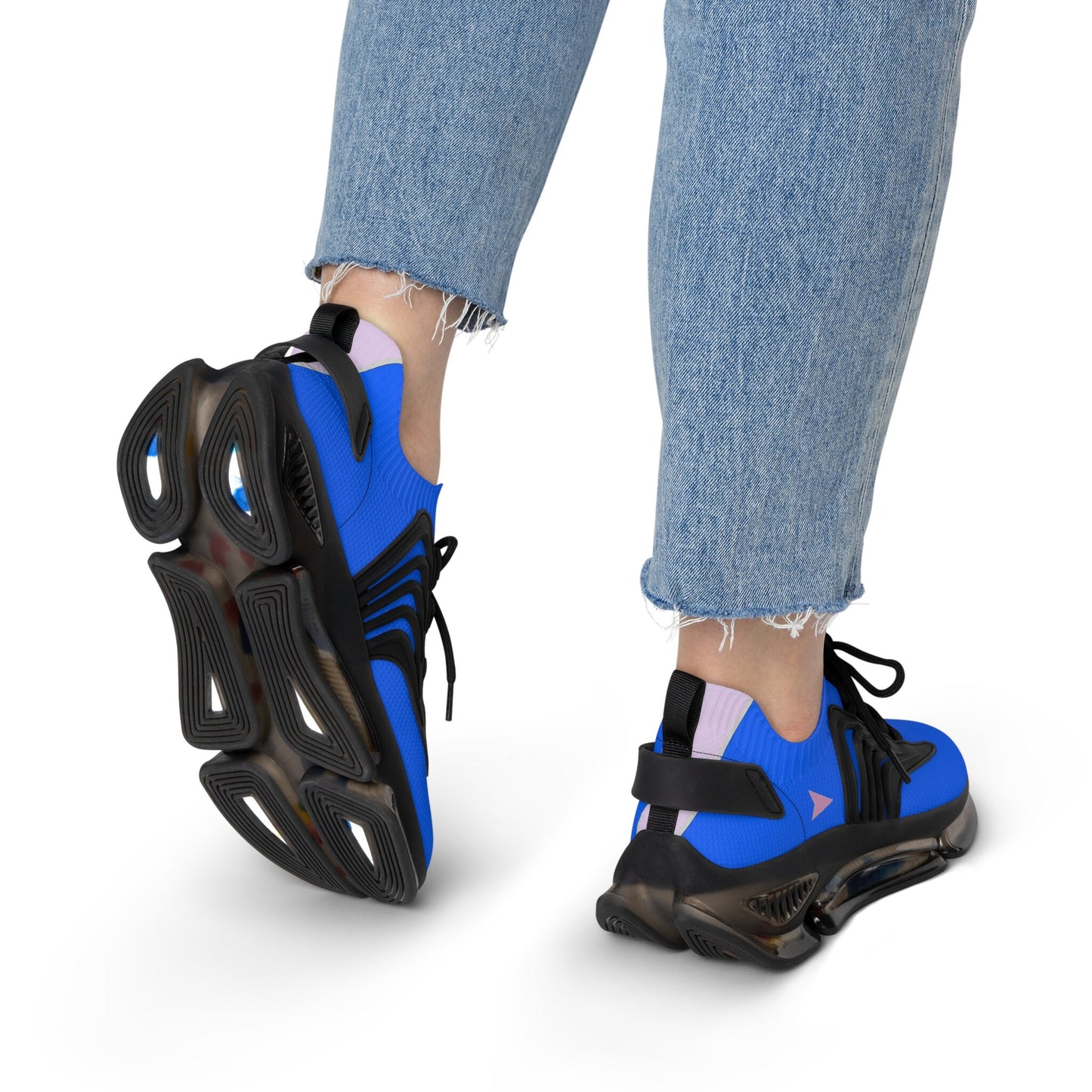 Women's Blue Sneakers