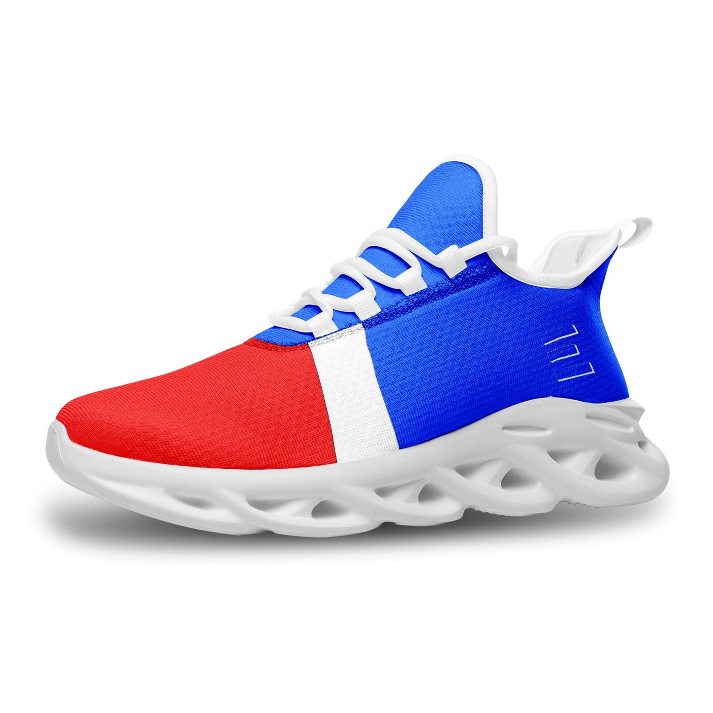 Red White Blue Sneakers Unisex Sizes