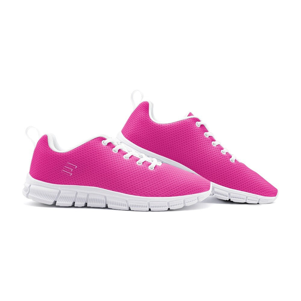Pink Lightweight Sneakers Unisex Sizes