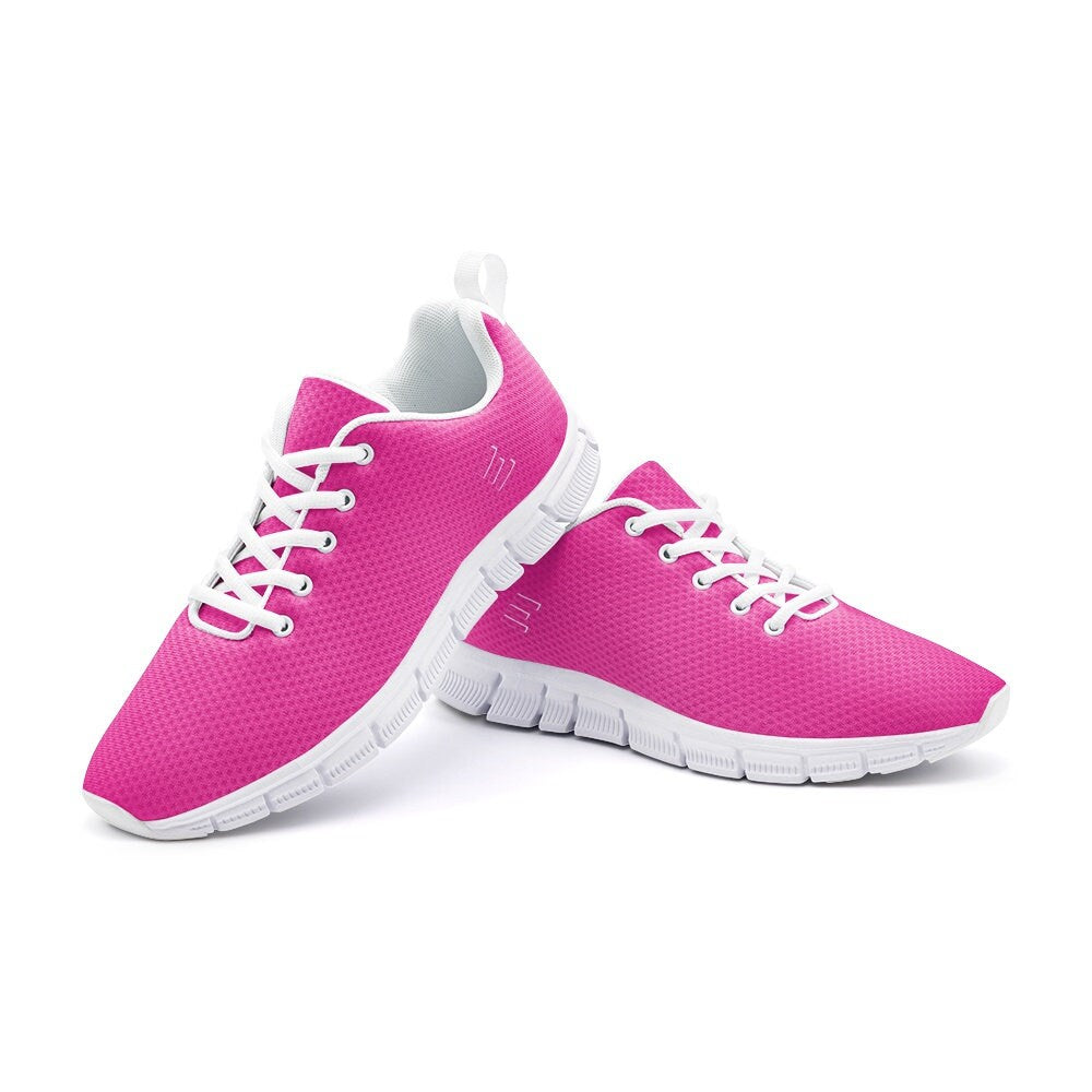 Pink Lightweight Sneakers Unisex Sizes
