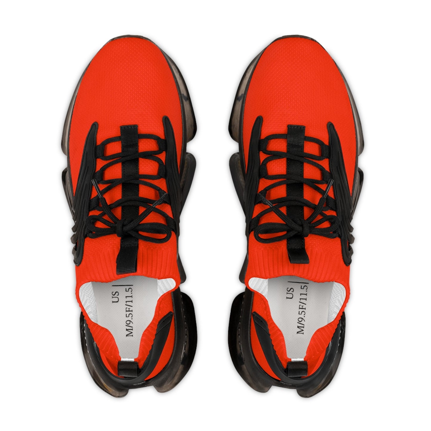 Men's Orange Sneakers