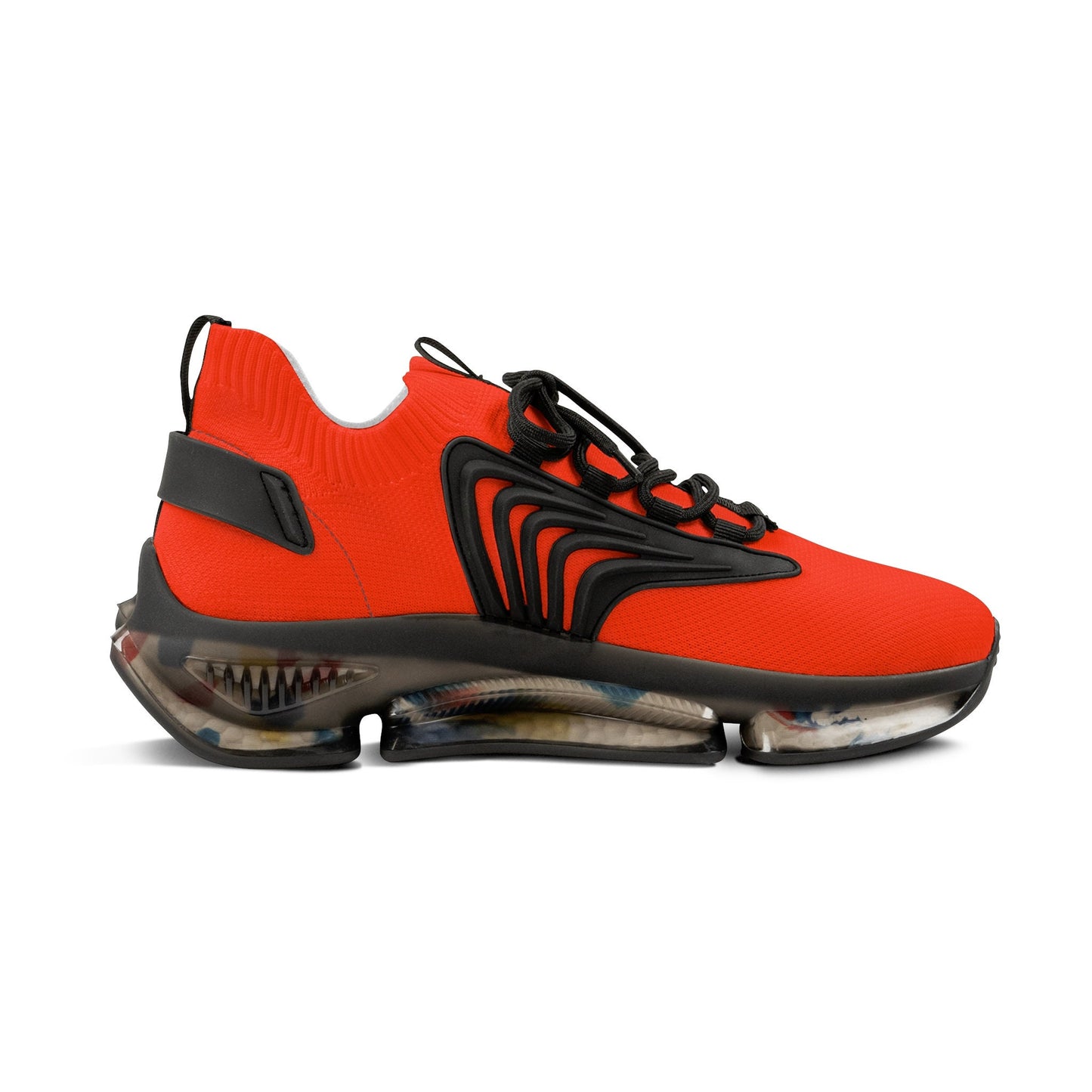 Men's Orange Sneakers