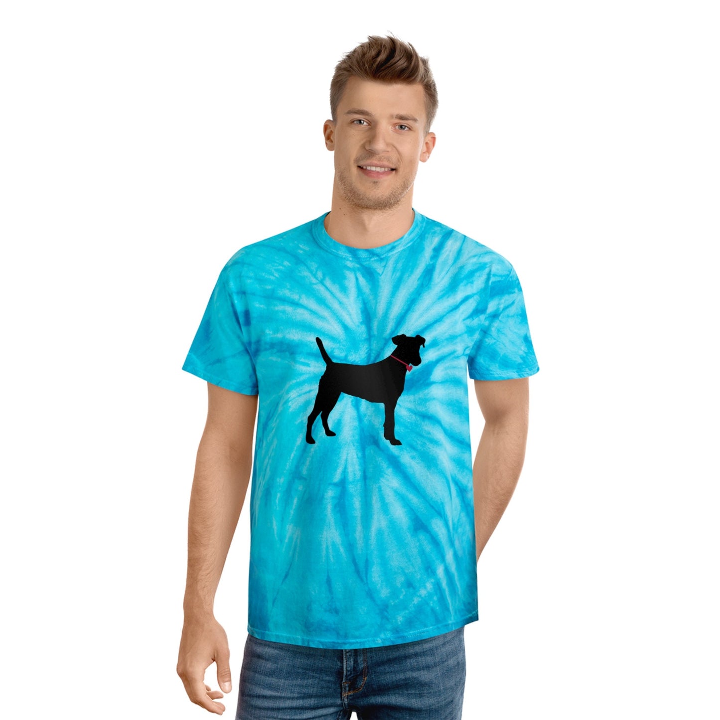 Black Dog Tie-Dye T-shirts