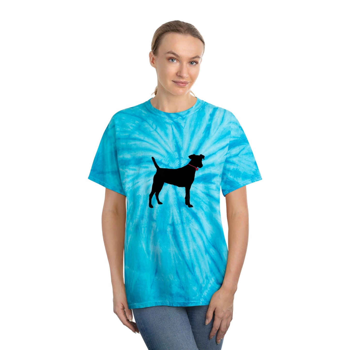 Black Dog Tie-Dye T-shirts