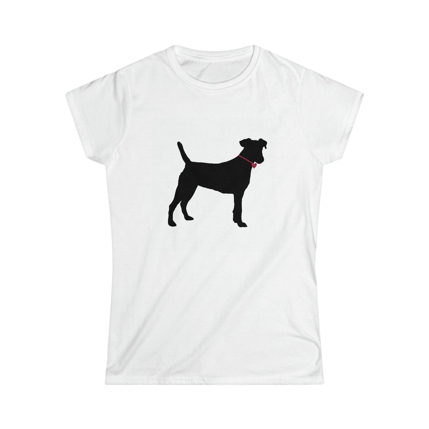 Women's Black Dog Softstyle Tee