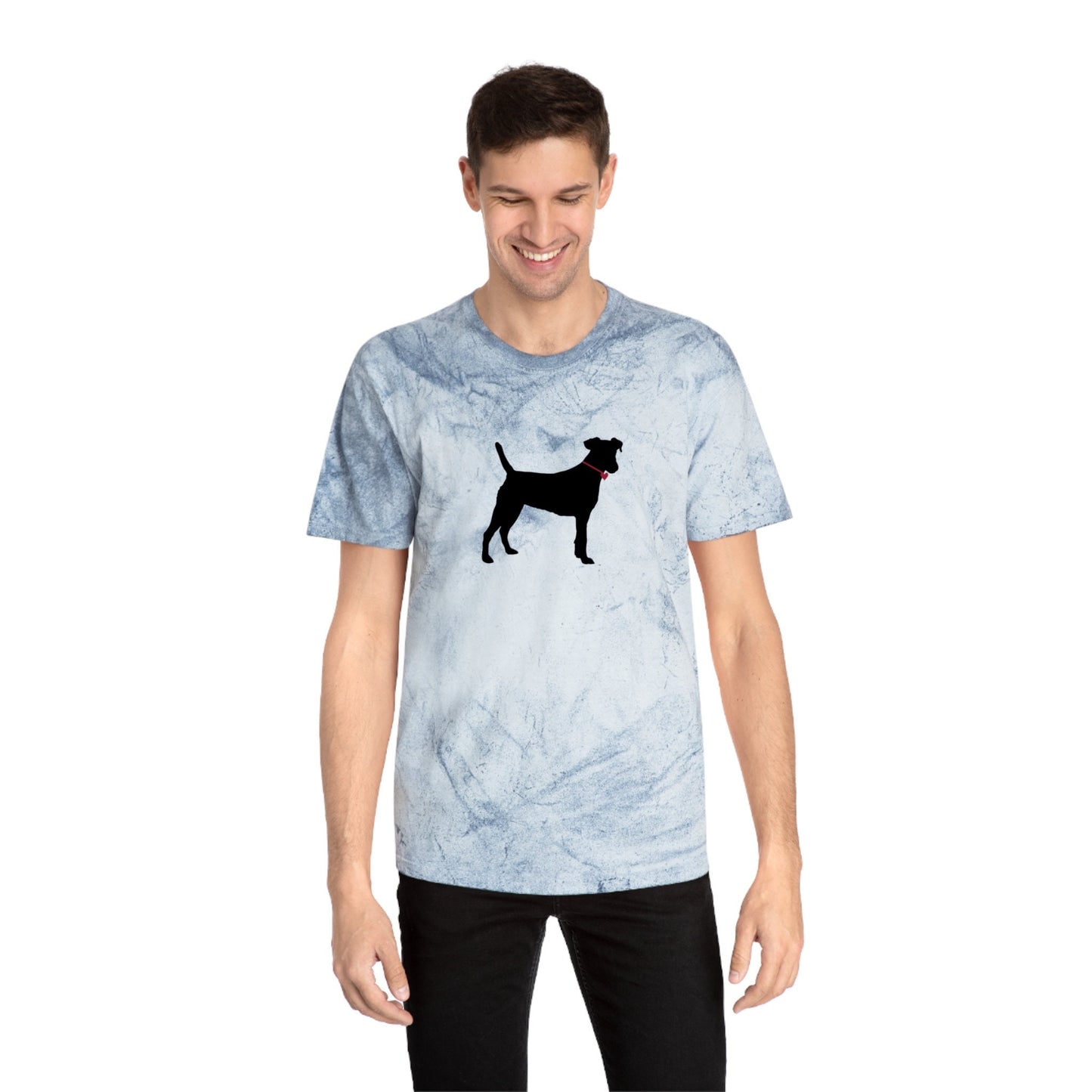 Black Dog Color Blast T-Shirt