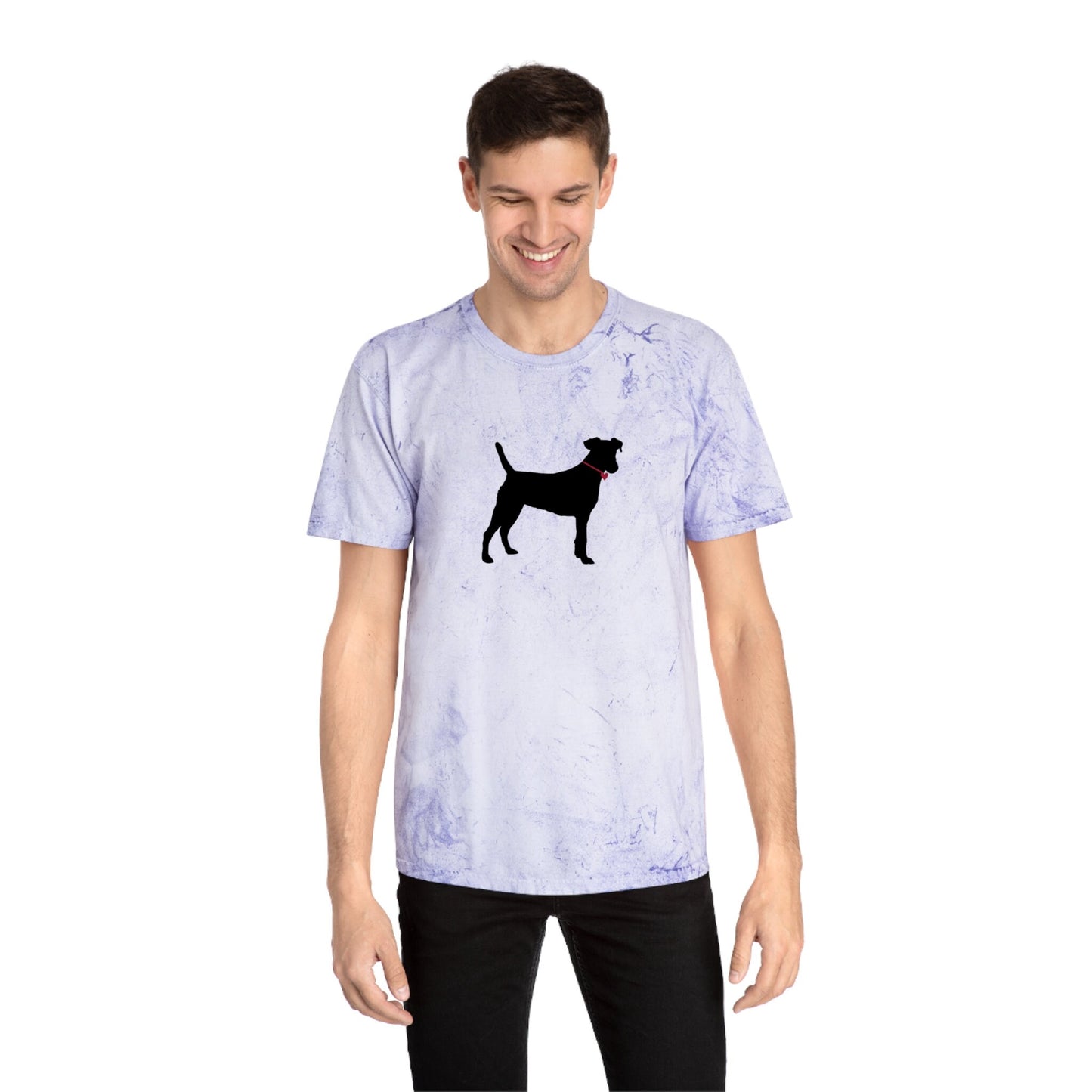 Black Dog Color Blast T-Shirt