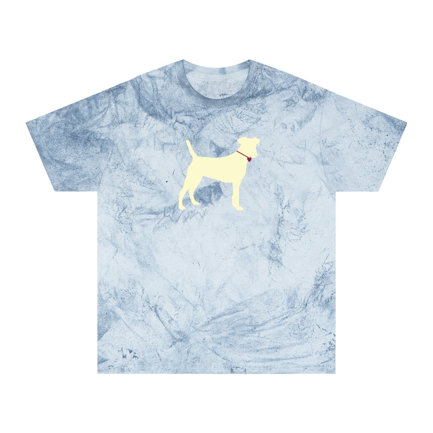 Yellow Dog Color Blast T-Shirt