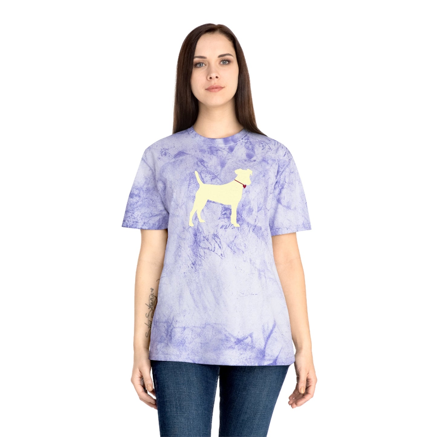 Yellow Dog Color Blast T-Shirt
