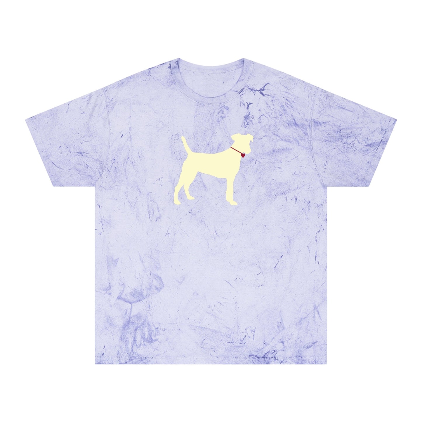 Yellow Dog Color Blast T-Shirt