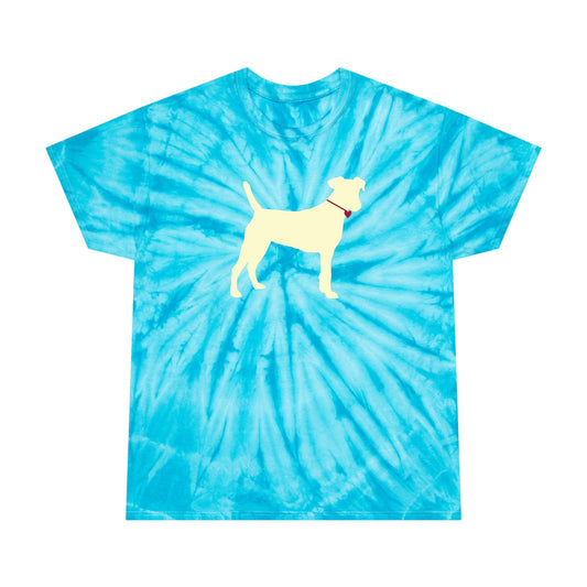 Yellow Dog Tie-Dye T-shirts