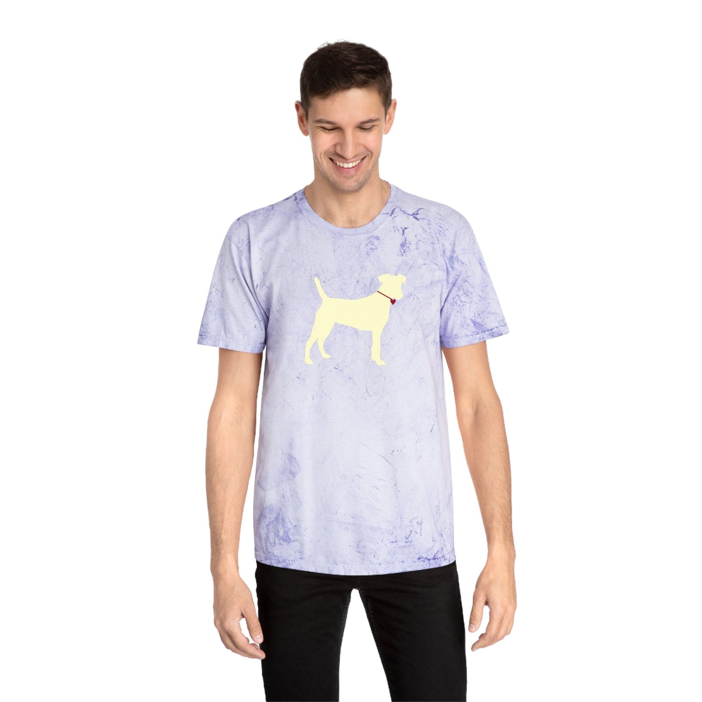 Yellow Dog Color Blast T-Shirt