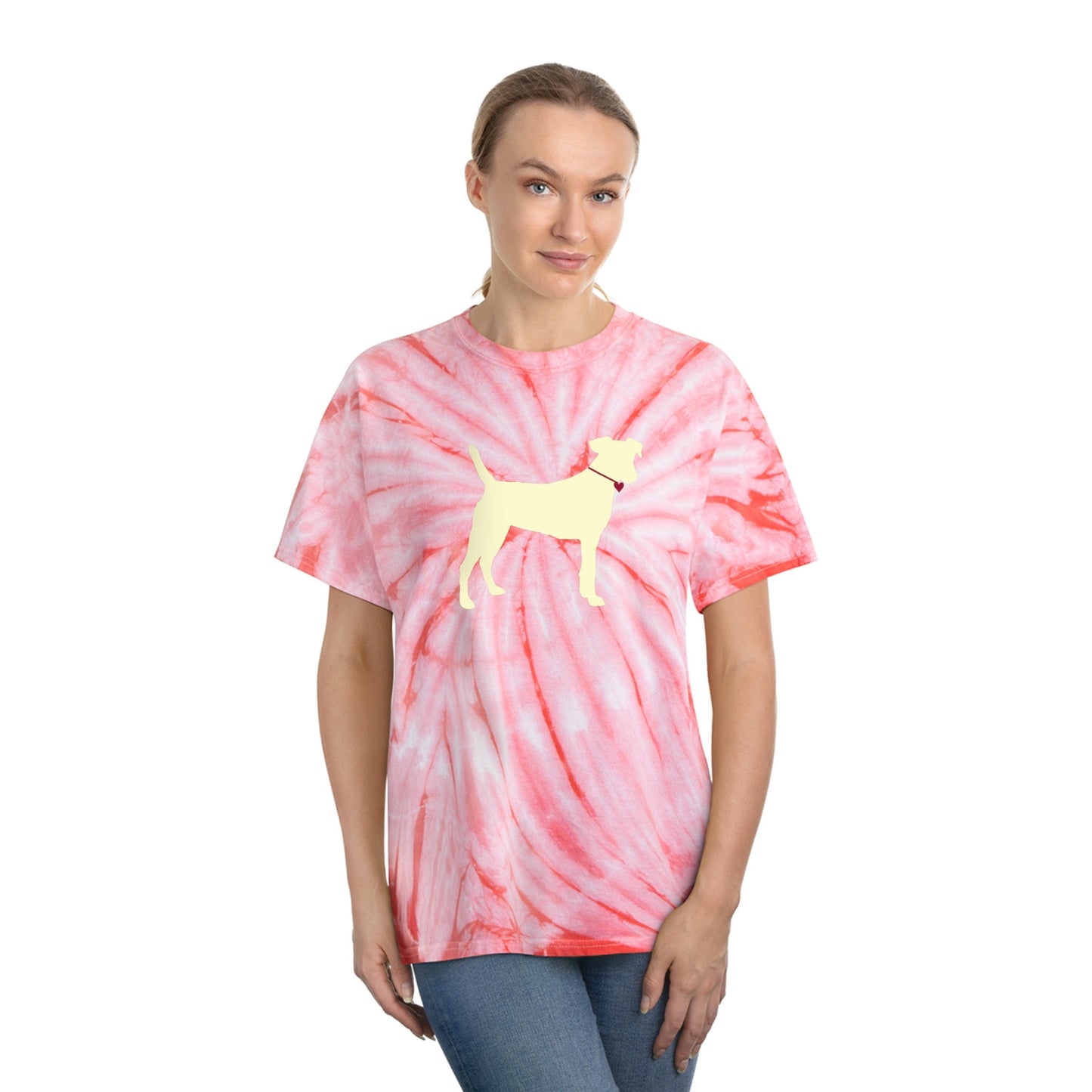 Yellow Dog Tie-Dye T-shirts