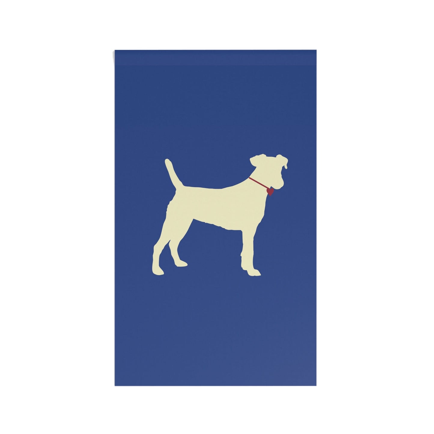 Yellow Lab House Flags