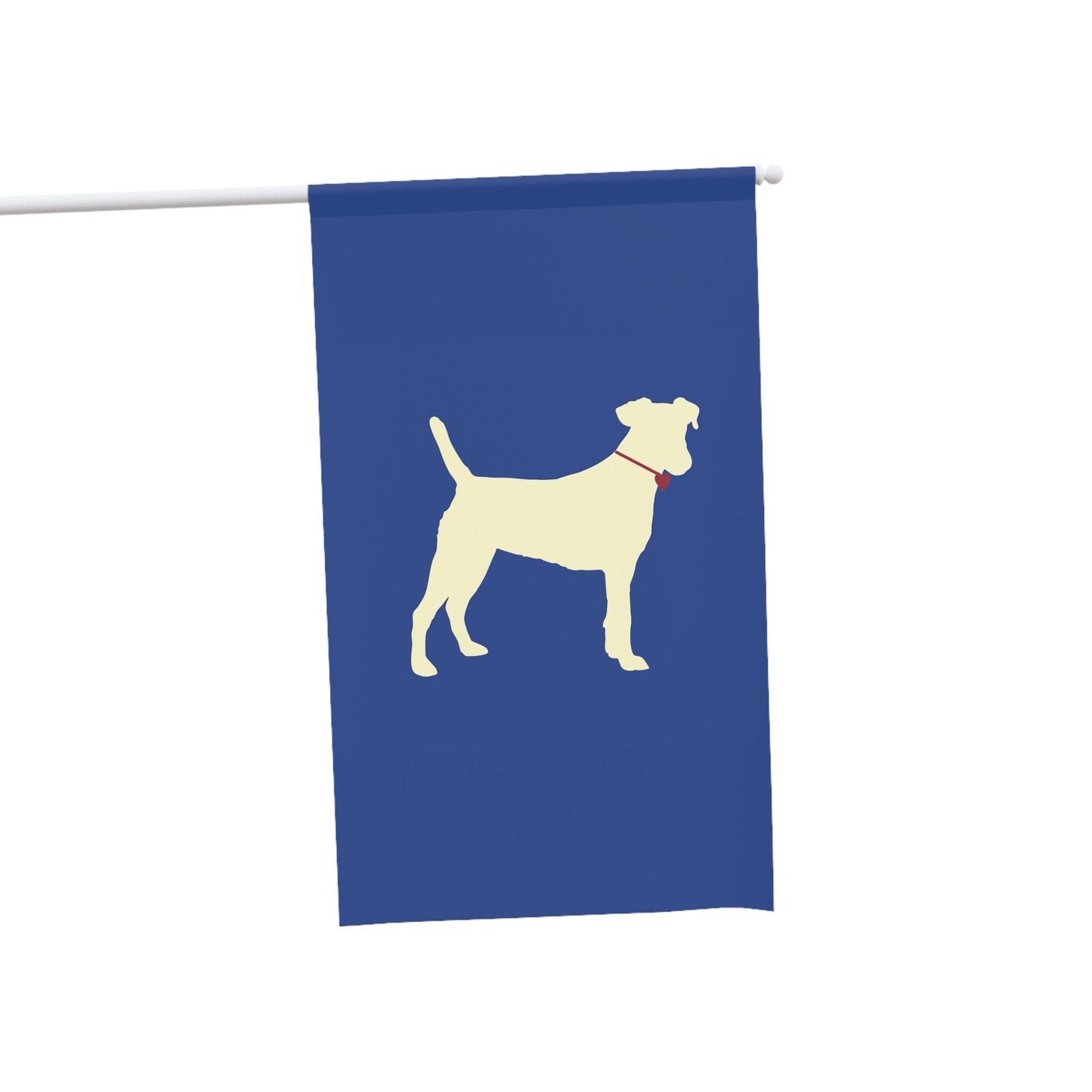 Yellow Lab House Flags