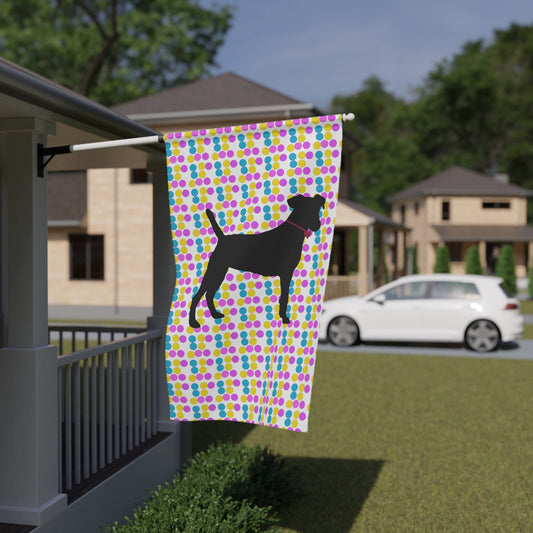 Black Dog House Flags