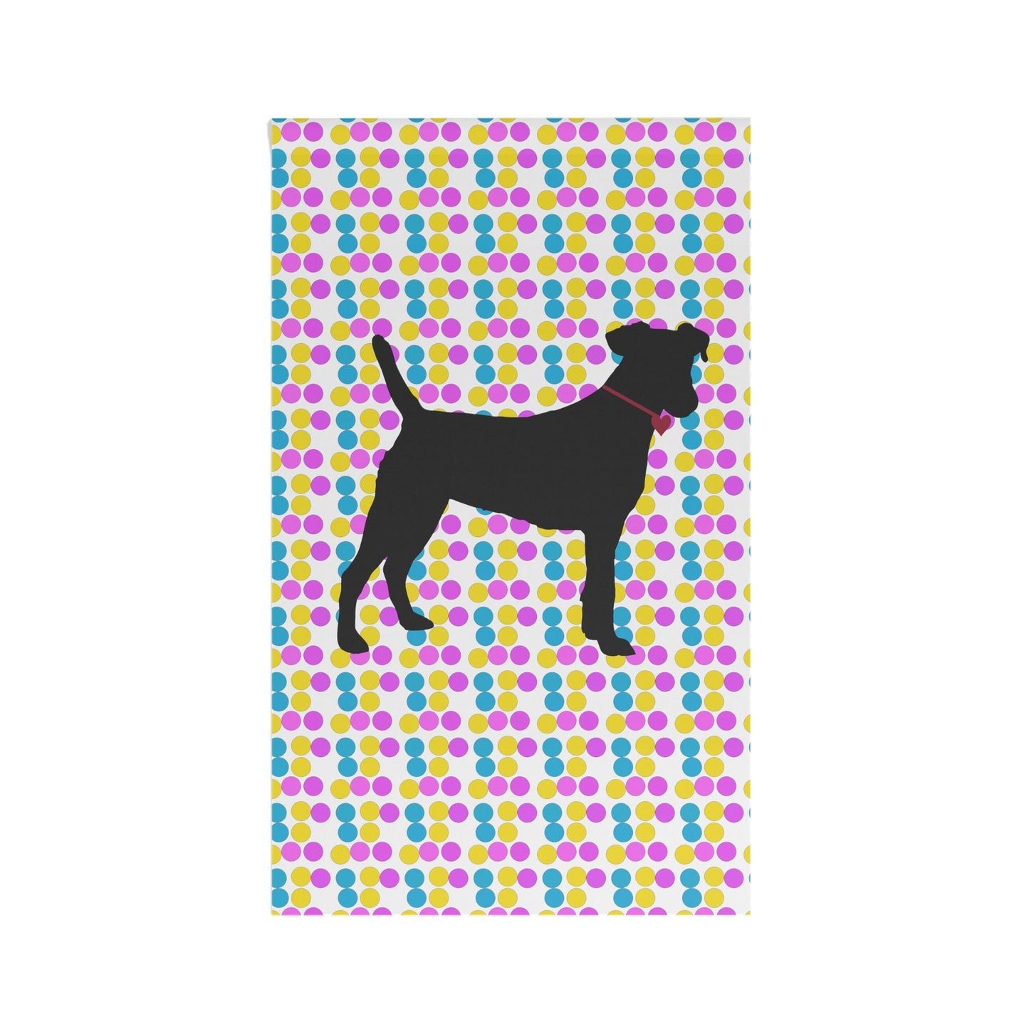 Black Dog House Flags