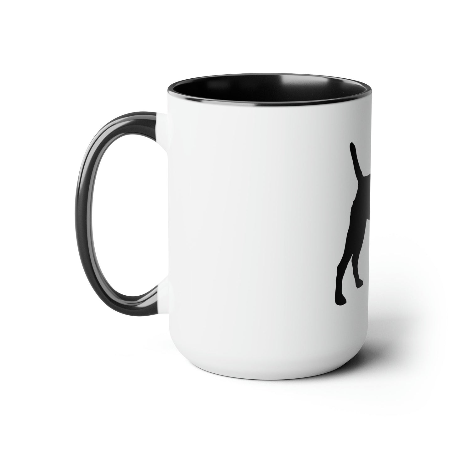 Black Dog Coffee Mugs, 15oz