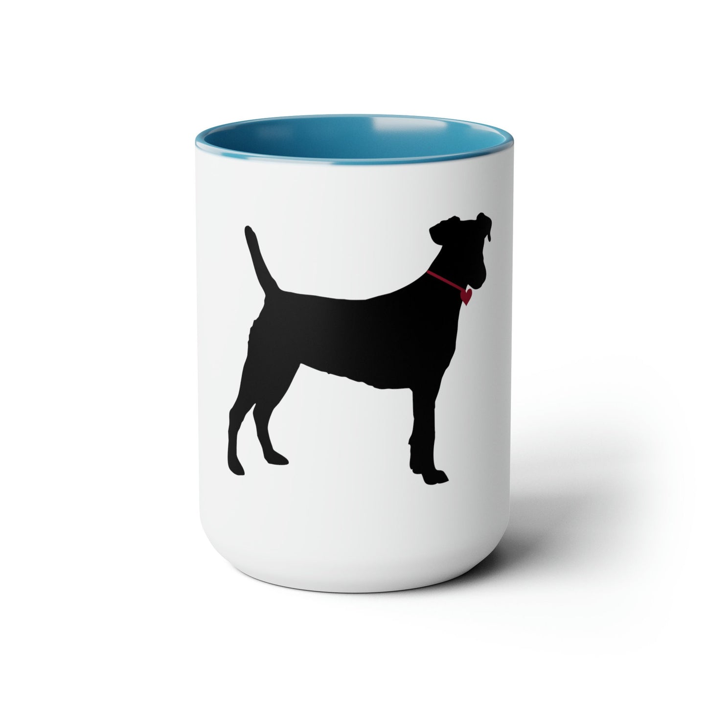 Black Dog Coffee Mugs, 15oz