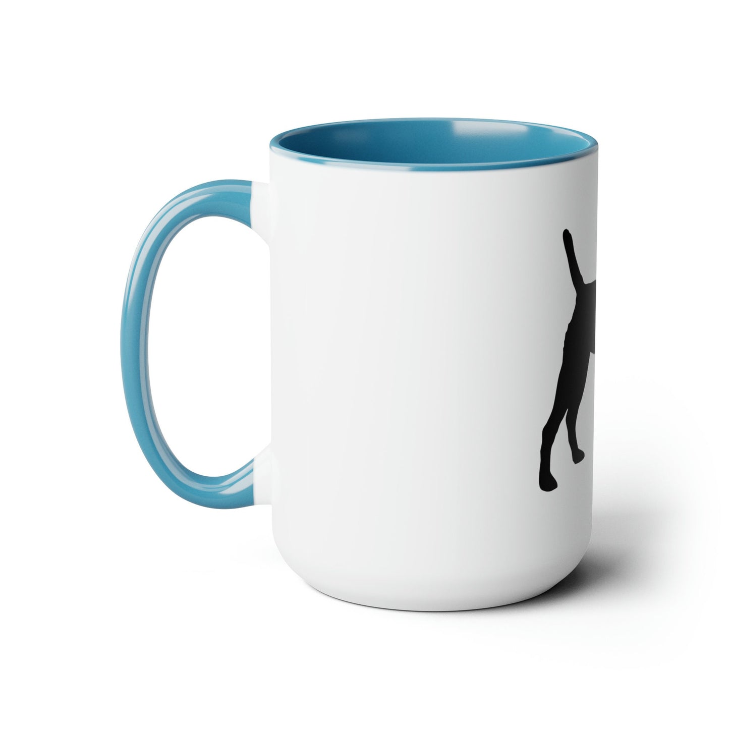 Black Dog Coffee Mugs, 15oz