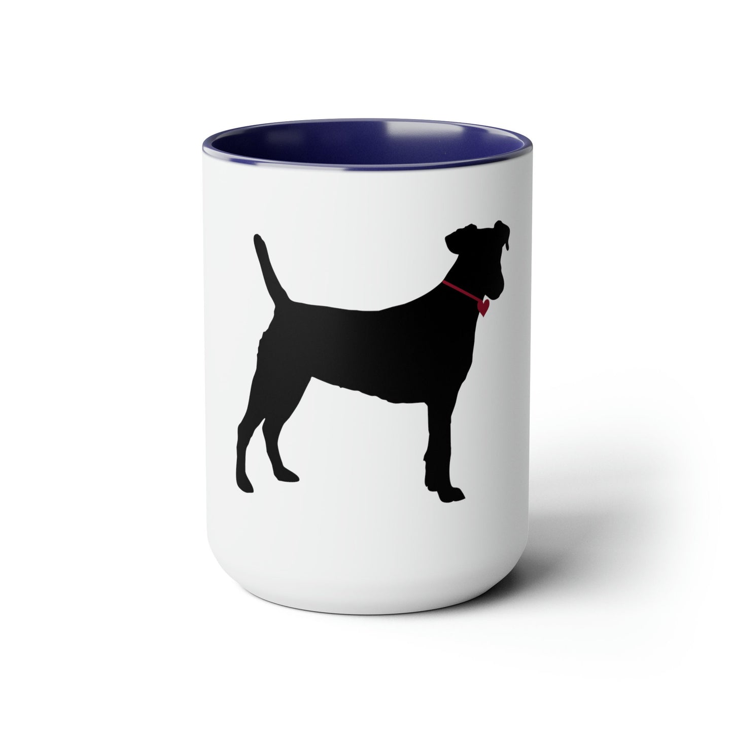 Black Dog Coffee Mugs, 15oz