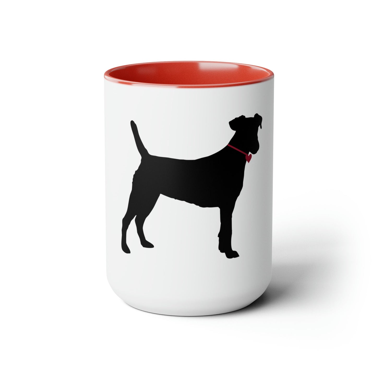Black Dog Coffee Mugs, 15oz