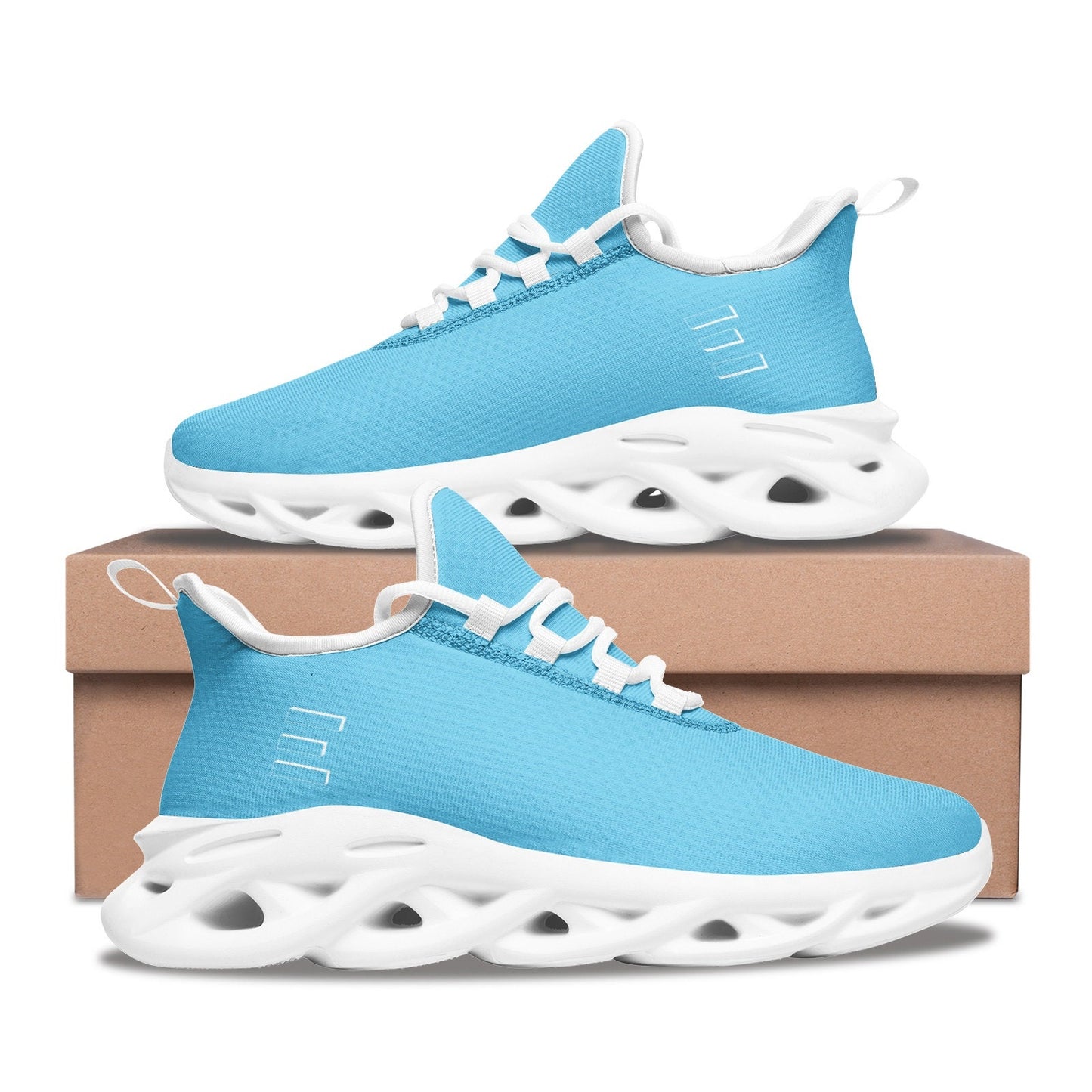 Light Blue Sneakers Unisex Sizes