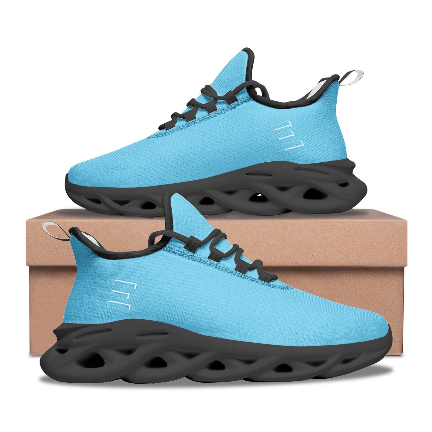 Light Blue Sneakers Unisex Sizes