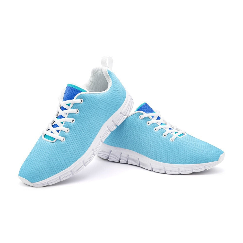 Lightweight Light Blue Sneakers
