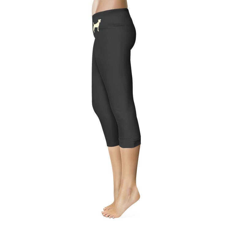 Black Capri Leggings