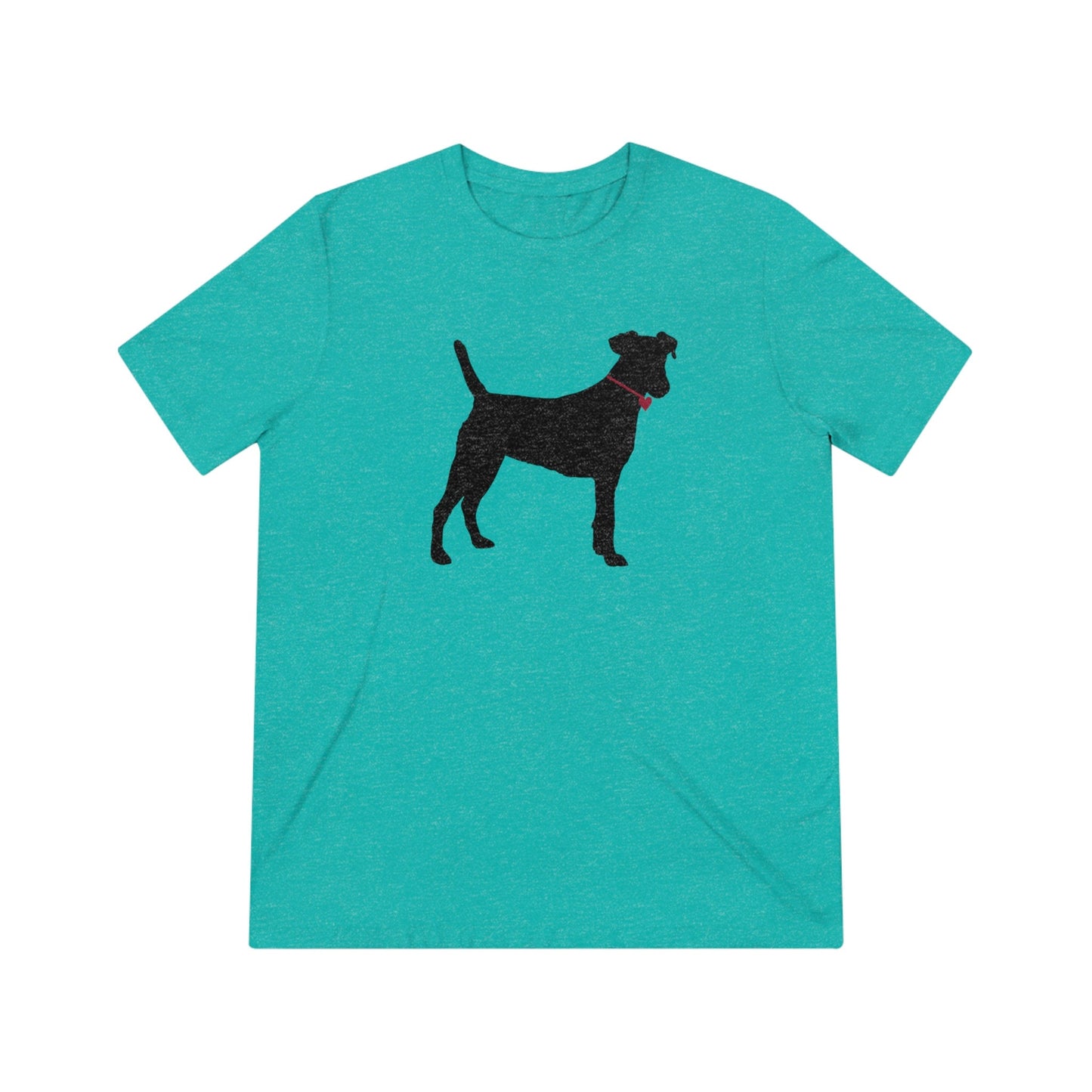 Black Dog Unisex Triblend T-Shirts