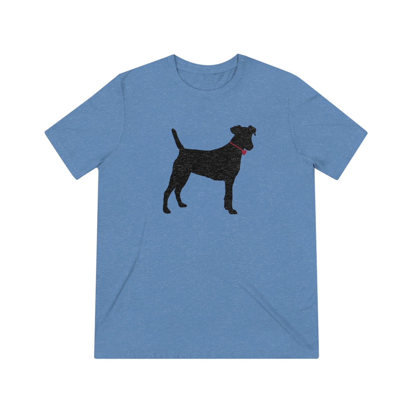 Black Dog Unisex Triblend T-Shirts