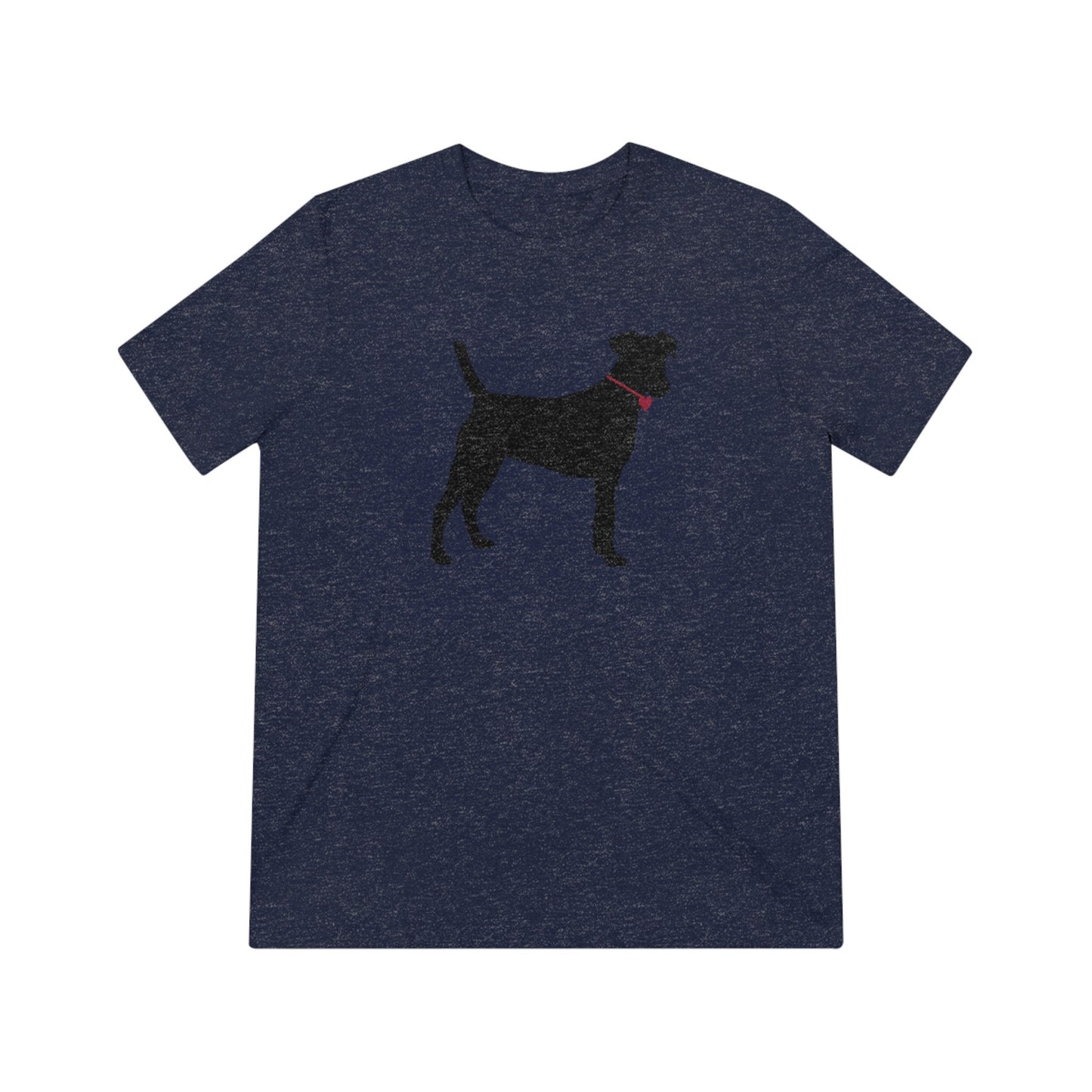 Black Dog Unisex Triblend T-Shirts