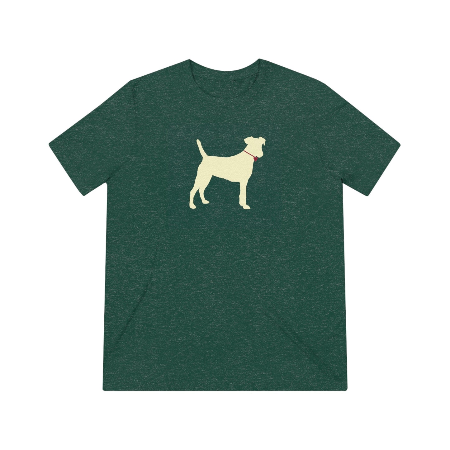 Yellow Lab Unisex Triblend Tee