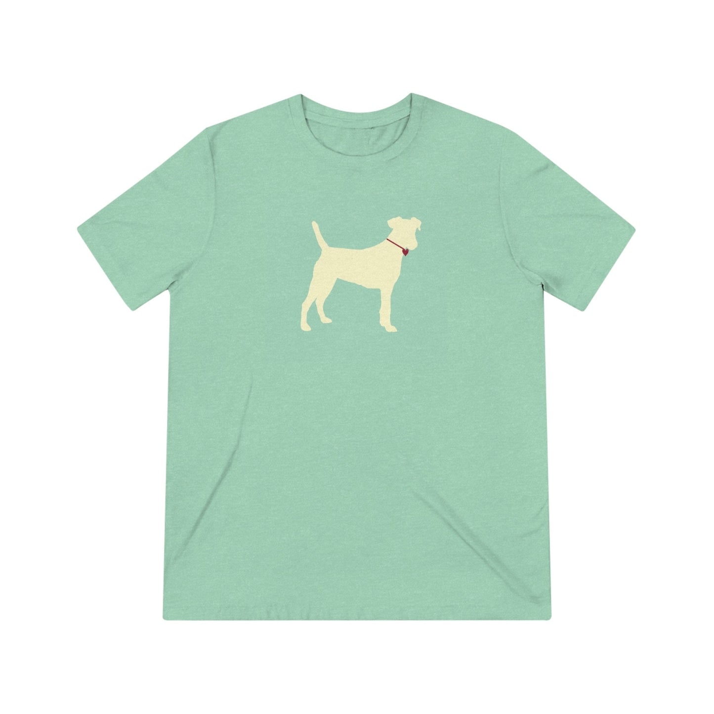 Yellow Lab Unisex Triblend Tee