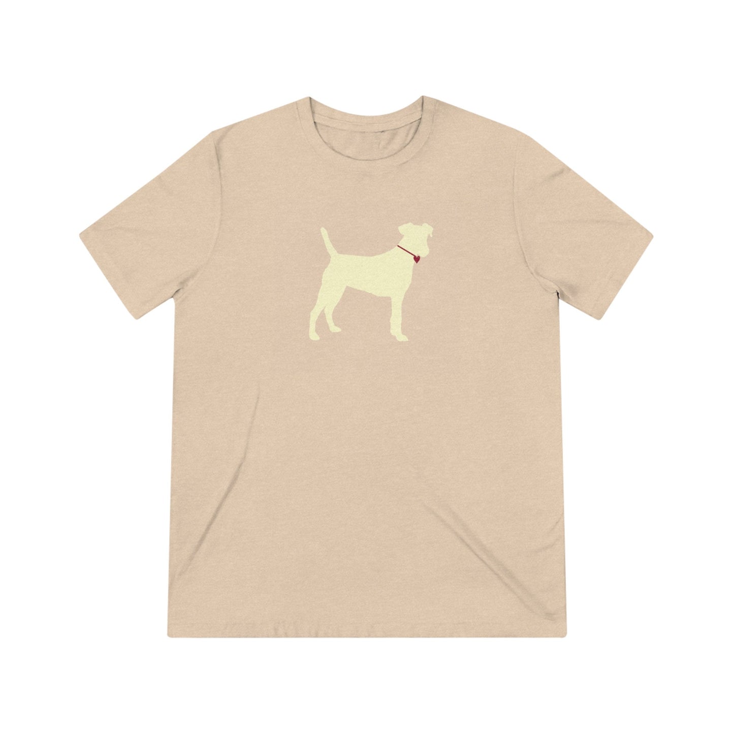Yellow Lab Unisex Triblend Tee