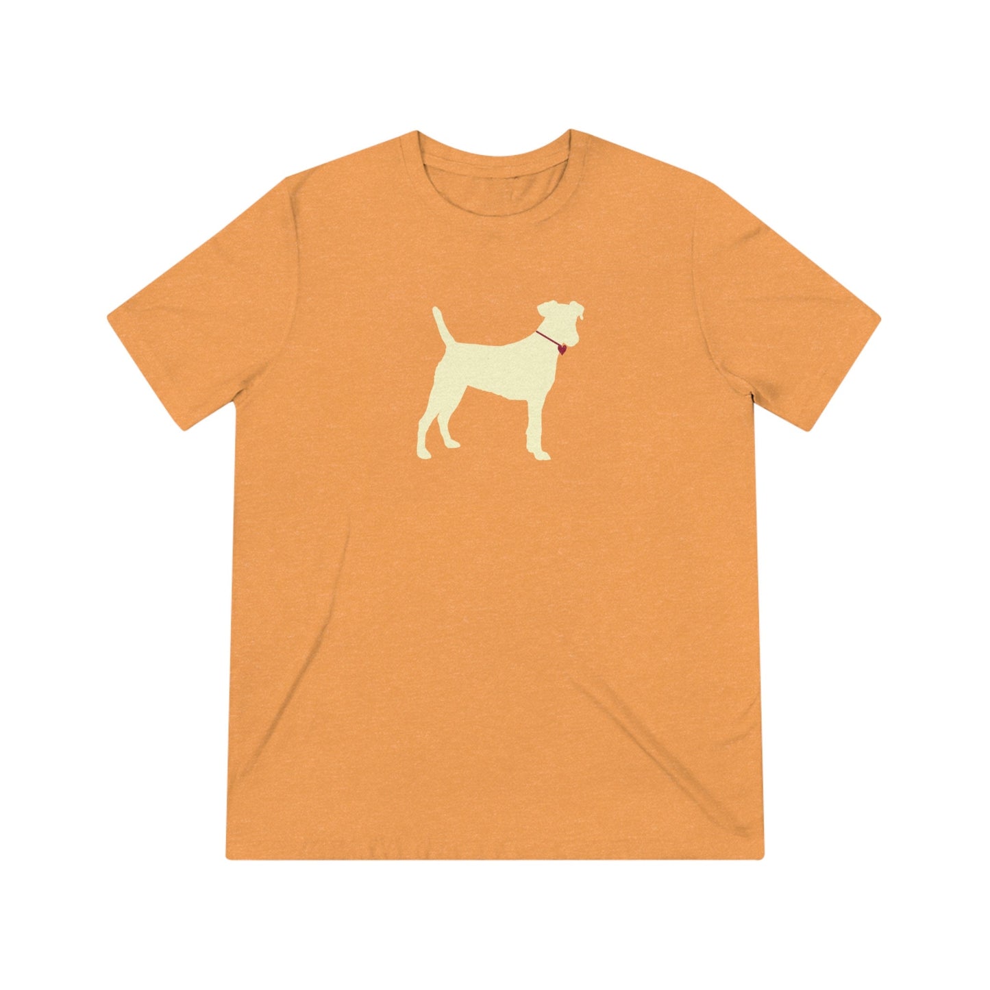 Yellow Lab Unisex Triblend Tee